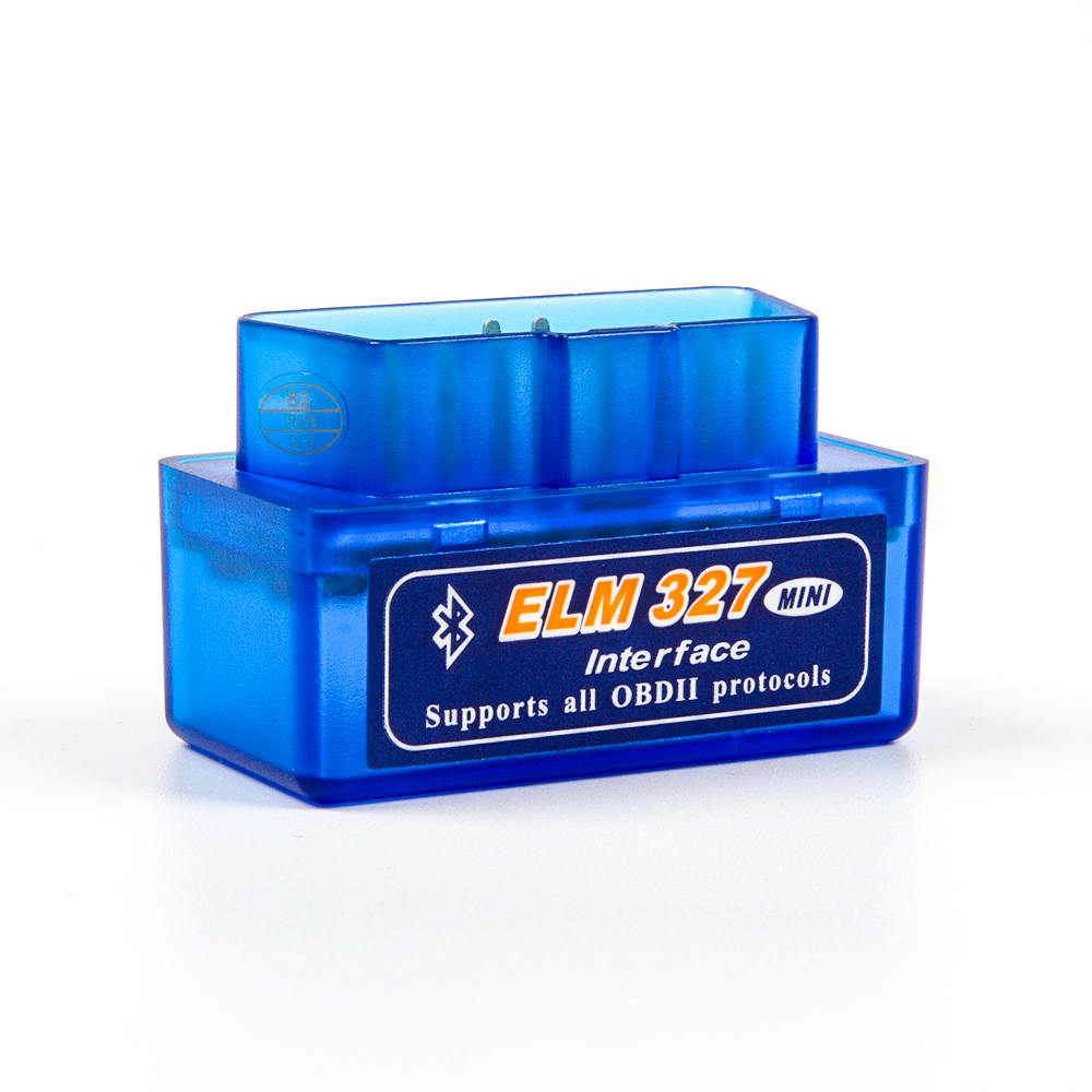 Автосканер ELM327 OBD2 V2.1, синий